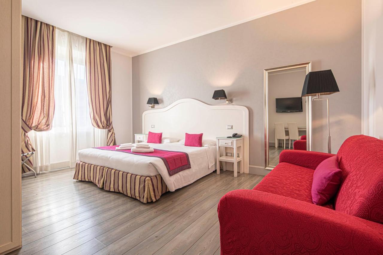 Residenza Castrense Roma Exterior foto