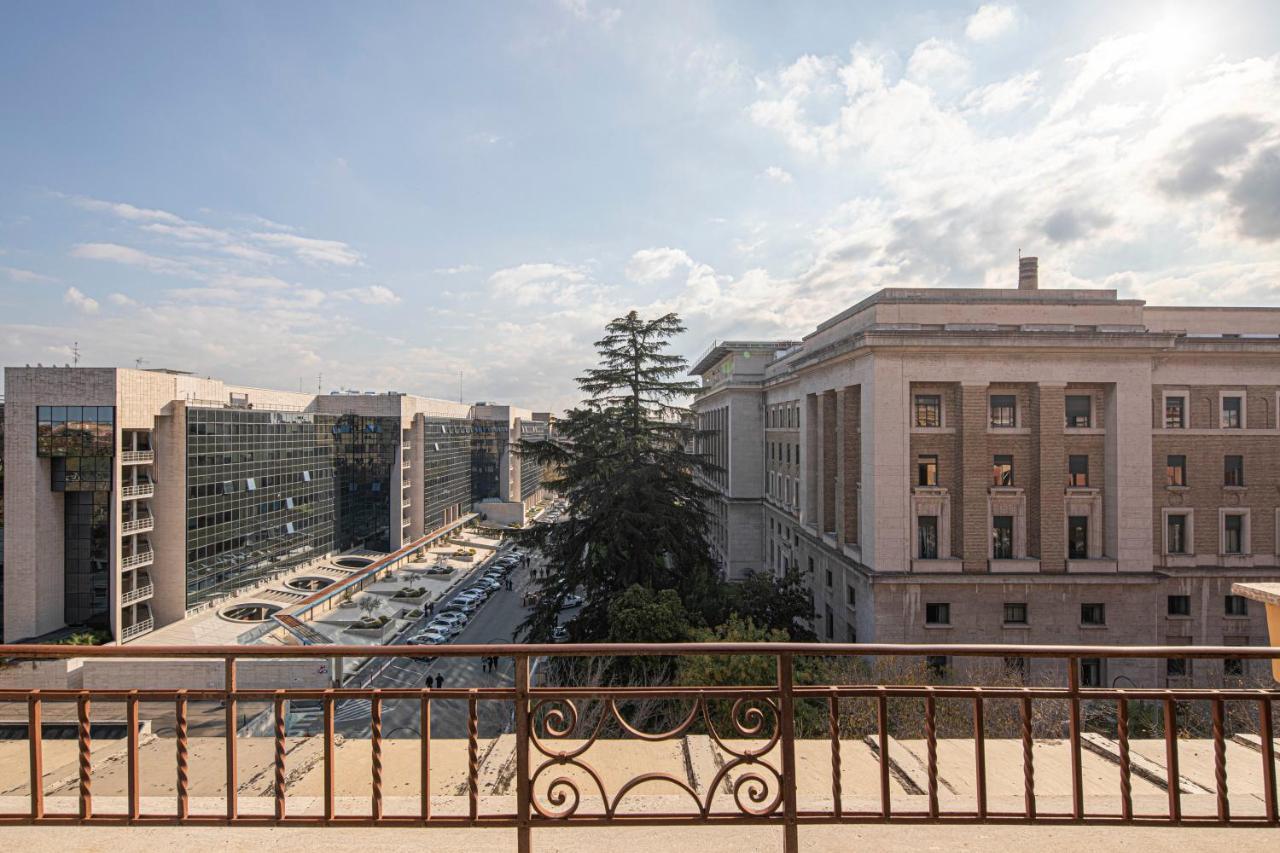 Residenza Castrense Roma Exterior foto